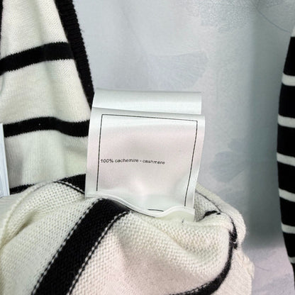 c 25s neues Produkt! Colorblocking Stripe Hanging Neck Knit Tank Top 