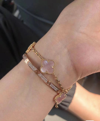 Pink Shell Bracelet