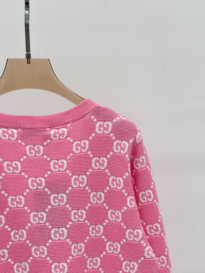 G 25 Early Spring New Appliquéd Casual Knit