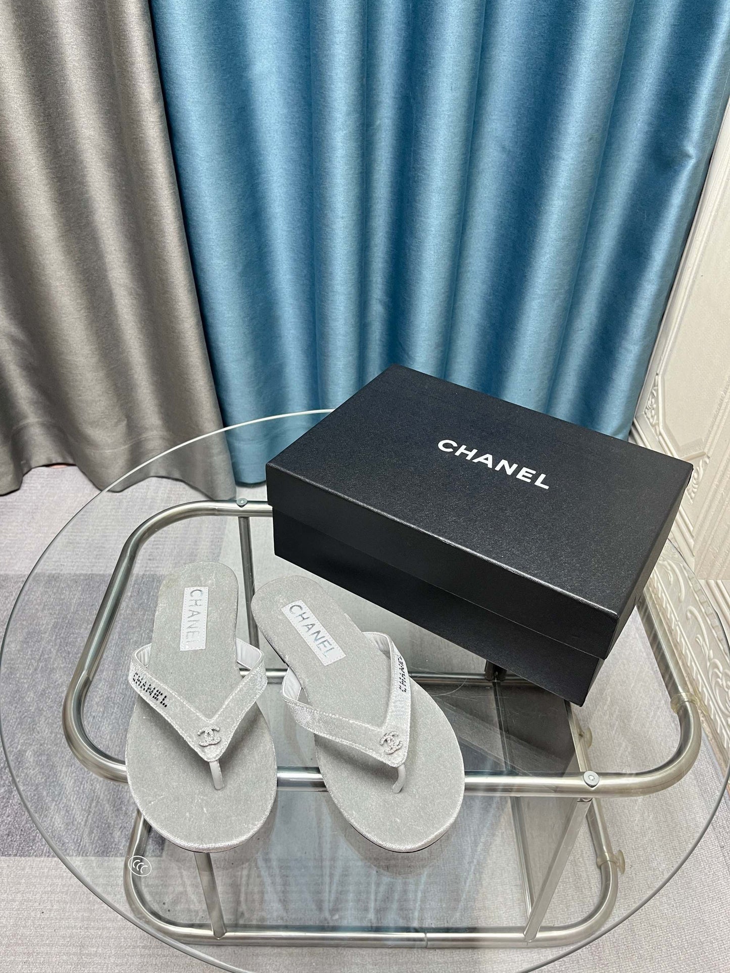 C 25 Velvet sole Slippers
