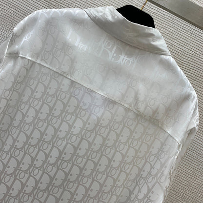 D 25  Lapel long sleeve shirt