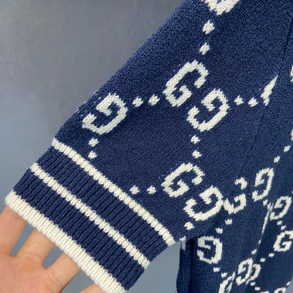 G 25 Interwoven Monogram Short Sleeve