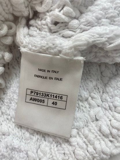 C 25 New Lattice Hollow Knit Cardigan