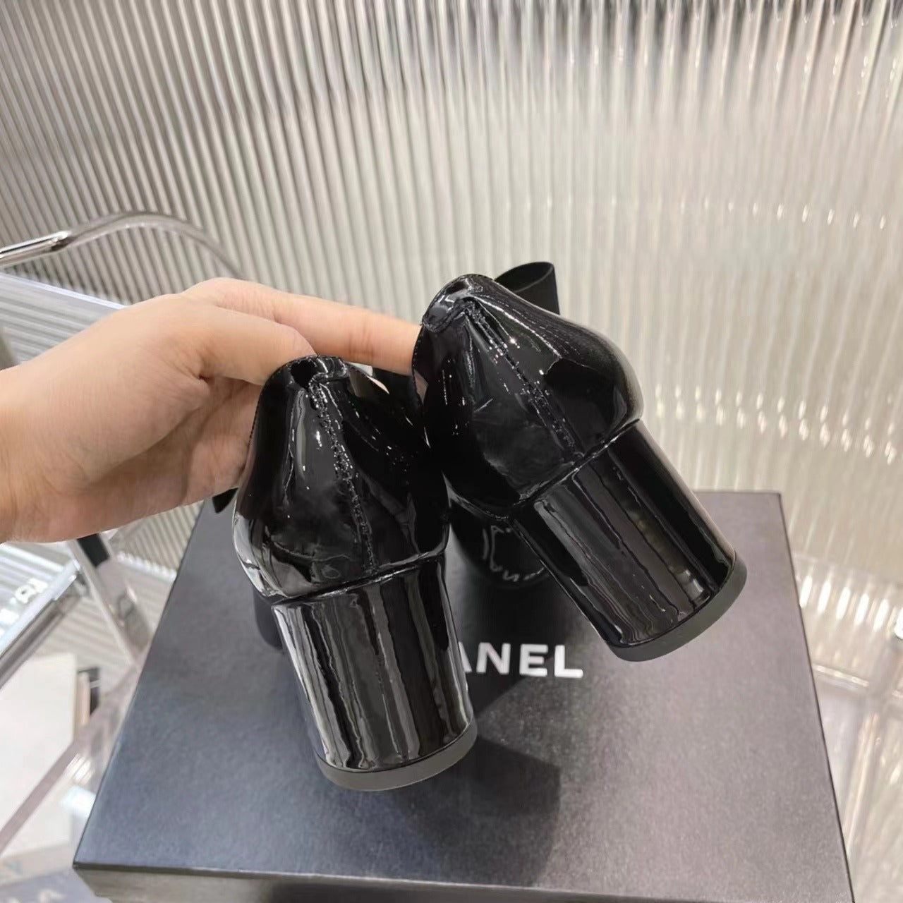 C 24 Early Spring New Bow Mary Jane Single Shoes