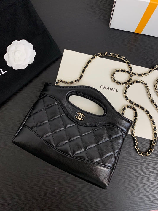 C 24 mini Leather Bag