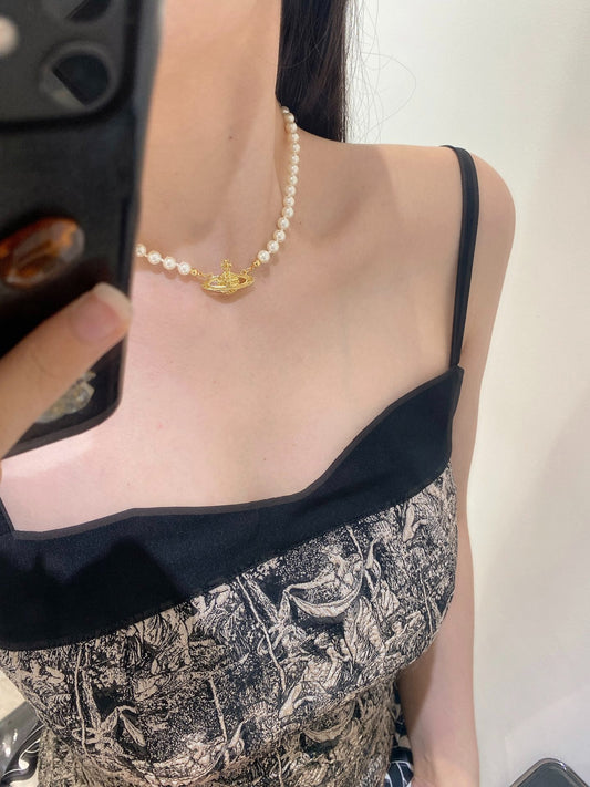 25 Pearl Necklace