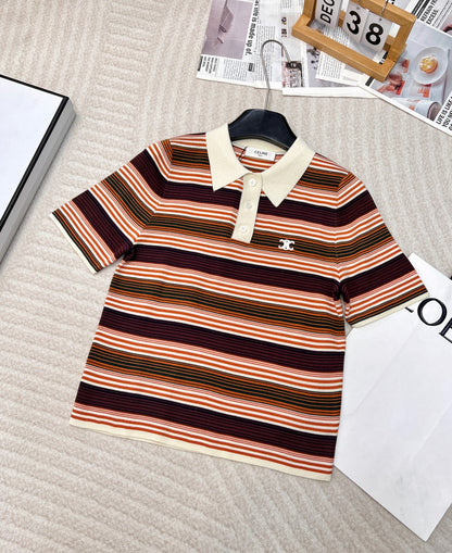 CE 25 Early spring new letter logo embroidery 🤎