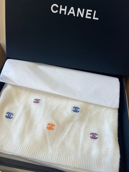 C 24 Colorful Logo Scarf