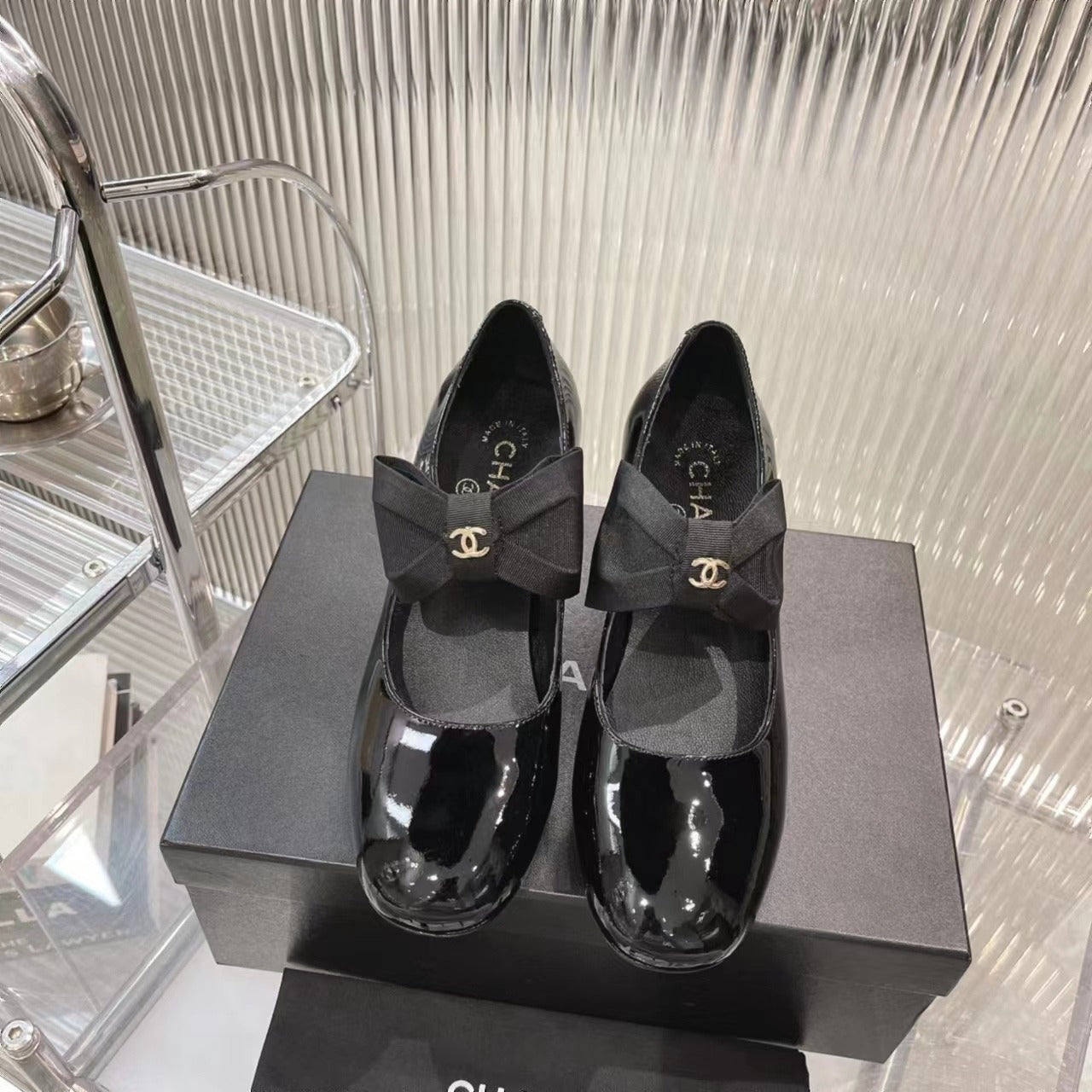 C 24 Early Spring New Bow Mary Jane Single Shoes