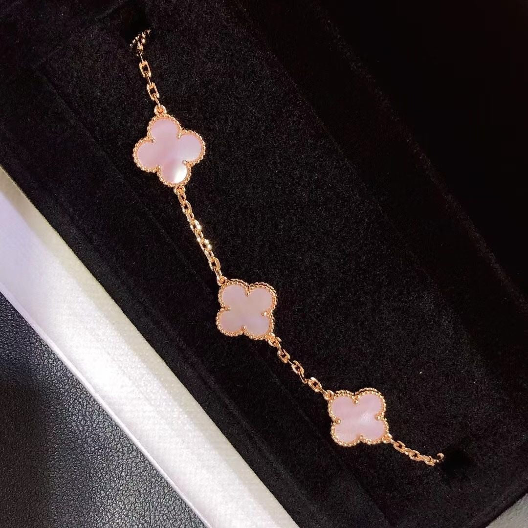 Pink Shell Bracelet