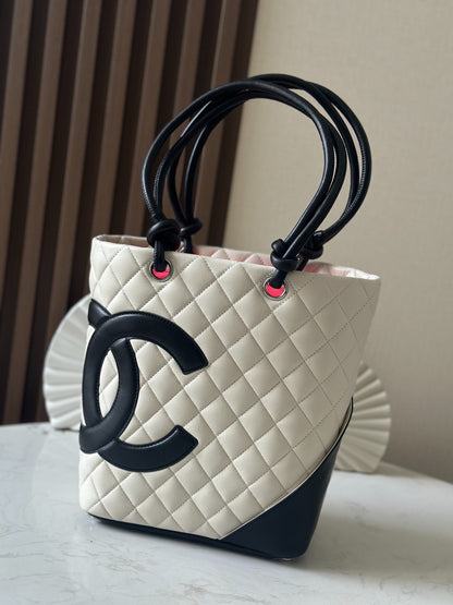 C 25 Cowhide Large Vegetable Blue Bag