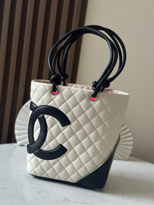C 25 Cowhide Large Vegetable Blue Bag