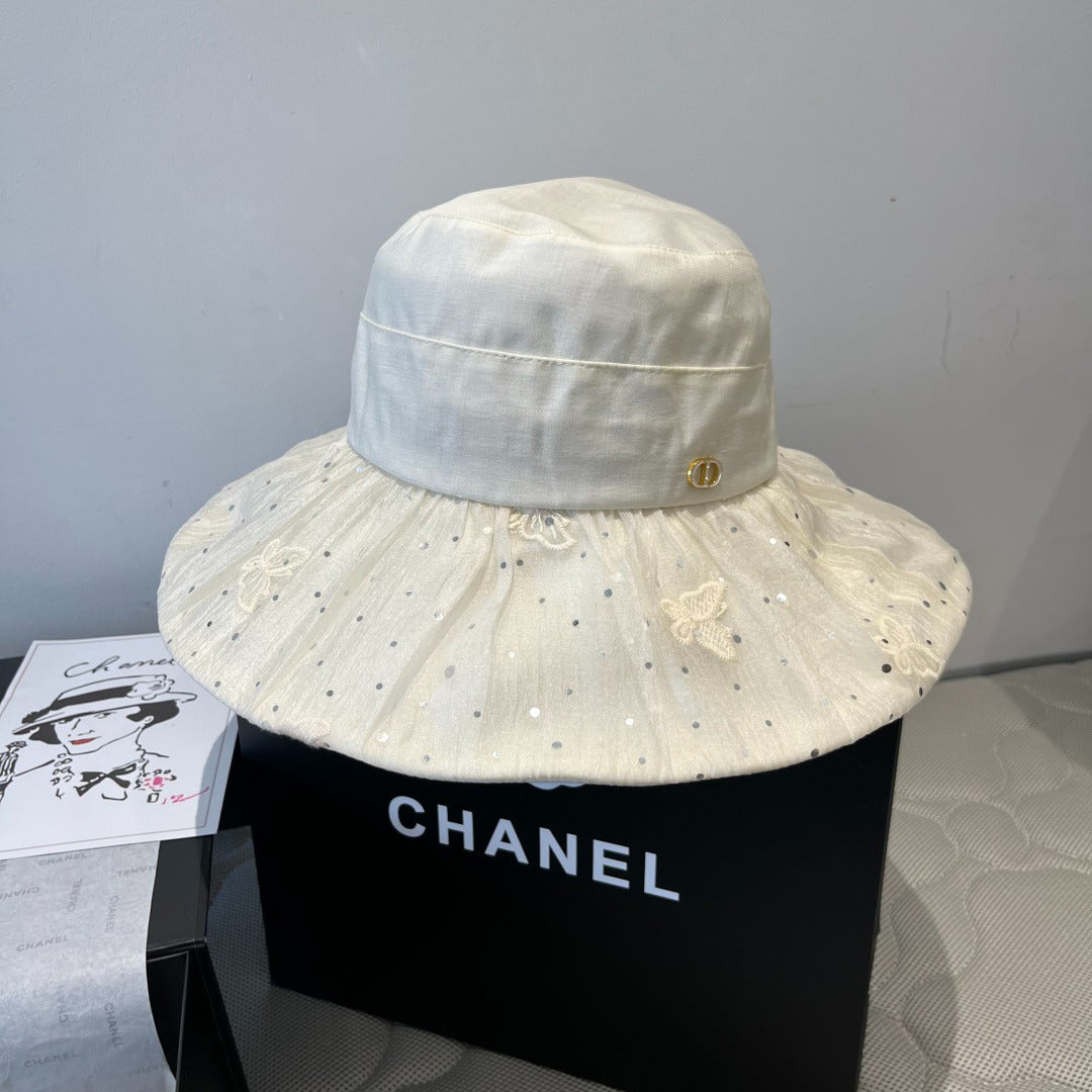 D 25 New sunshade fisherman's hat
