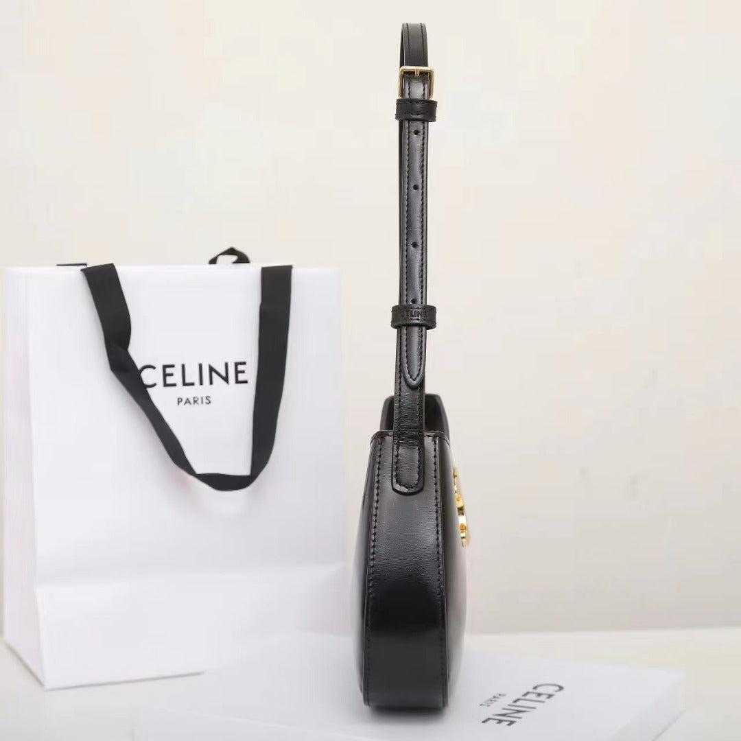 CE 25 Cow Leather Shoulder Bag