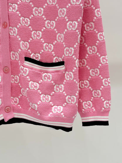 G 25 Early Spring New Appliquéd Casual Knit