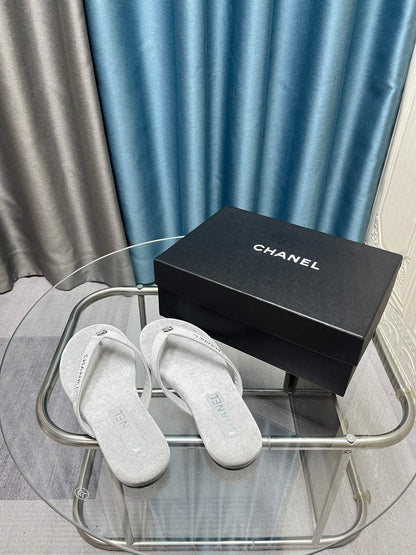 C 25 Velvet sole Slippers