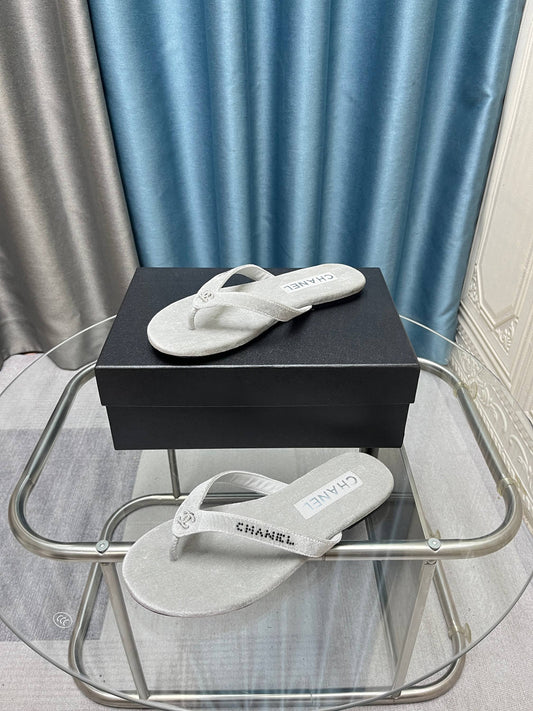 C 25 Velvet sole Slippers