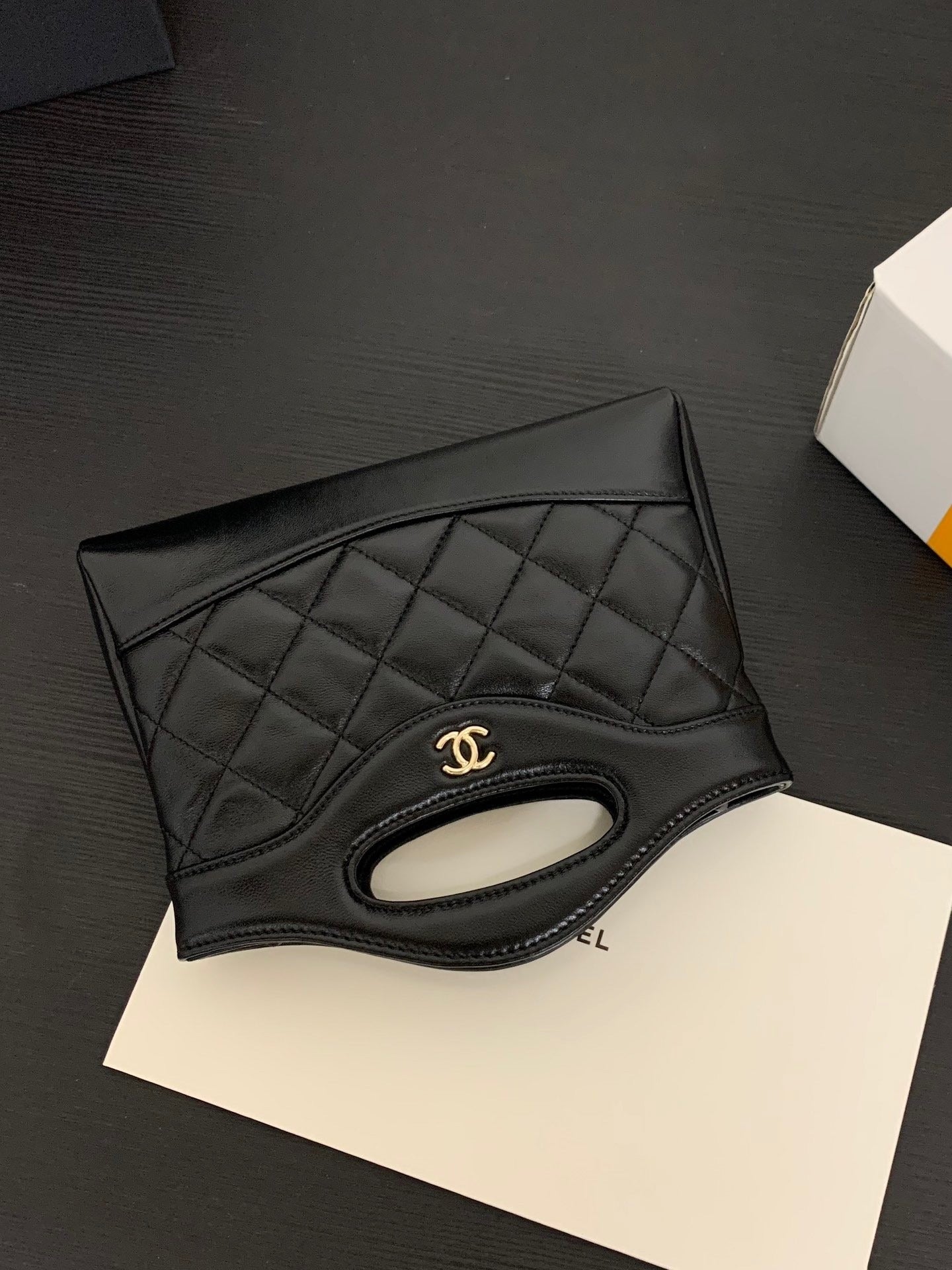 C 24 mini Leather Bag