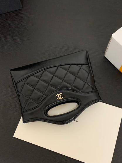 C 24 mini Leather Bag