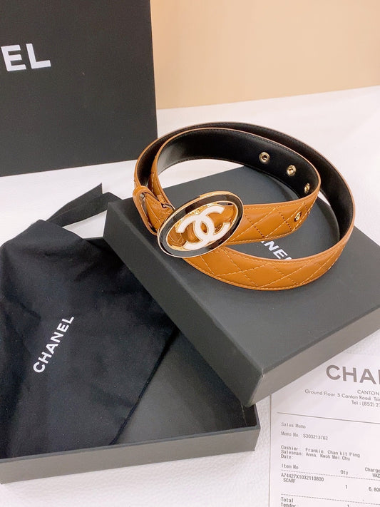 C 25 Women's Logo Lingerie Belt