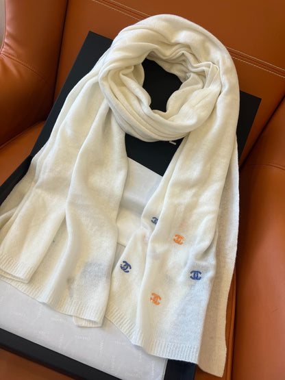 C 24 Colorful Logo Scarf