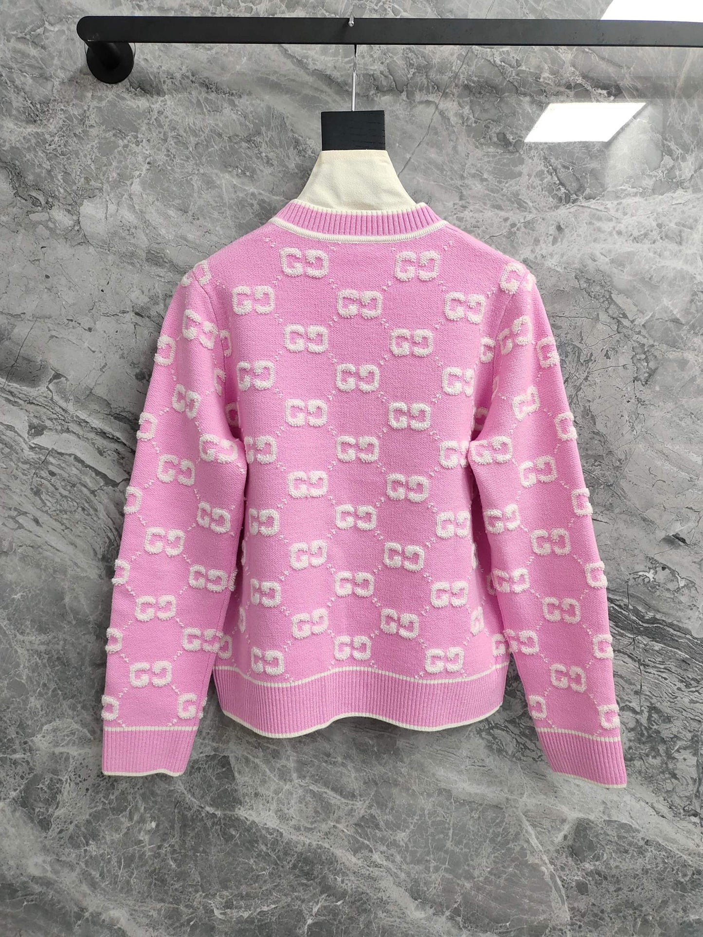 G 25 Wool Short Sleeve Top