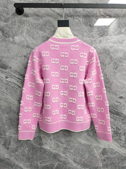 G 25 Wool Short Sleeve Top