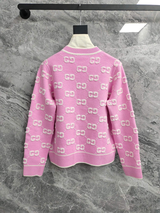 G 25 Wool Short Sleeve Top