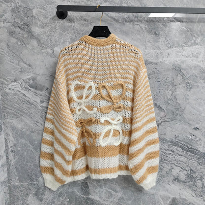 LO 24 Mohair V-Neck Cardigan