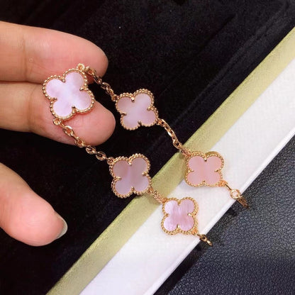 Pink Shell Bracelet
