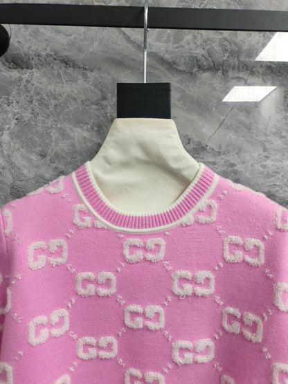 G 25 Wool Short Sleeve Top
