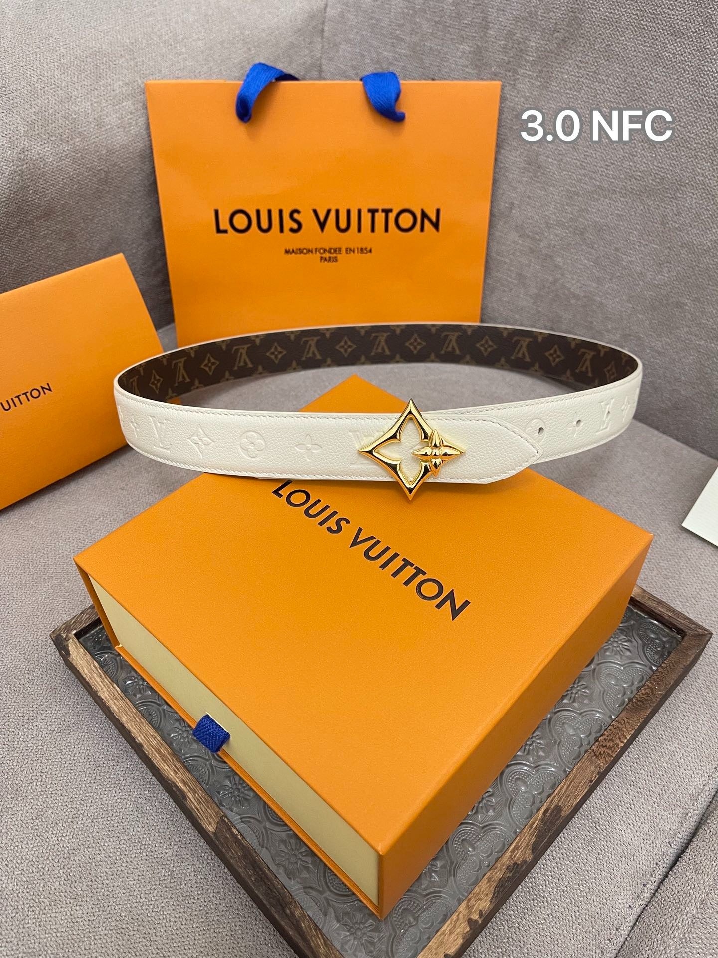 L 25 3.0cm Reversible Belt