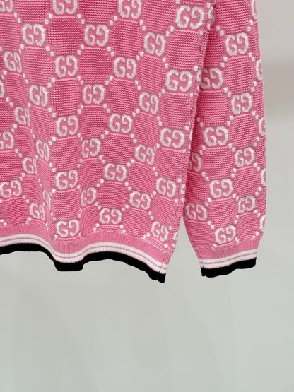 G 25 Early Spring New Appliquéd Casual Knit
