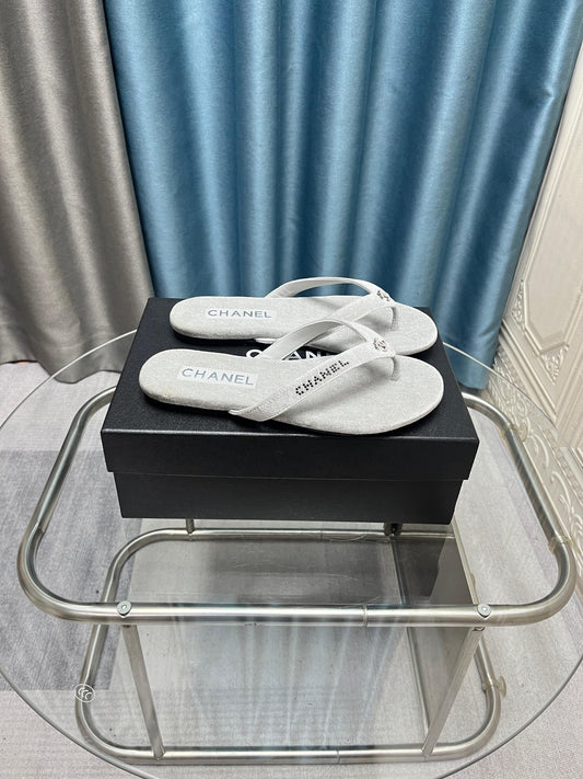 C 25 Velvet sole Slippers