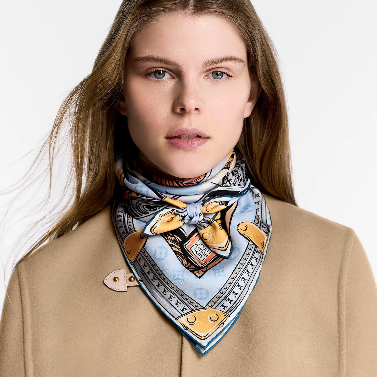 L 25 Twill Silk Scarf