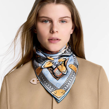 L 25 Twill Silk Scarf