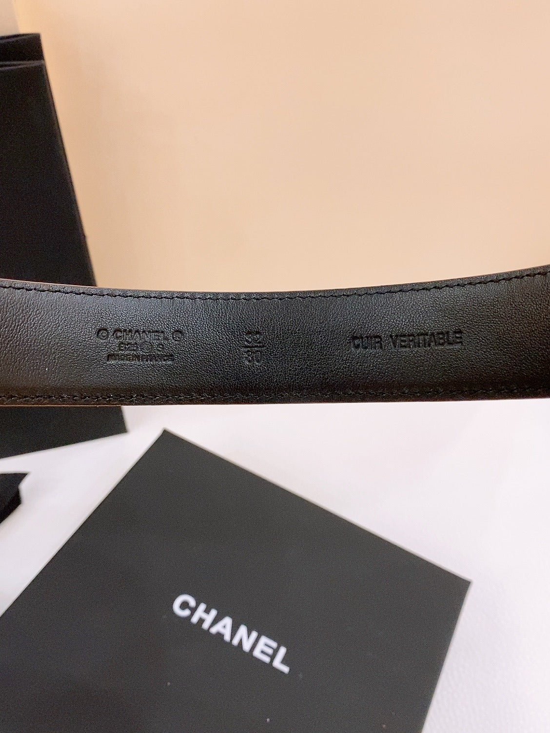 C 25 Women's Logo Lingerie Belt