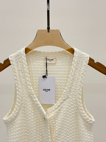 L 25 Early Spring New v-neck Attachment Button Casual Knit Dresses