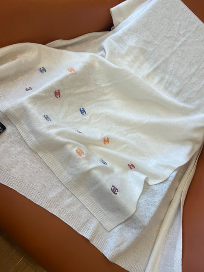 C 24 Colorful Logo Scarf