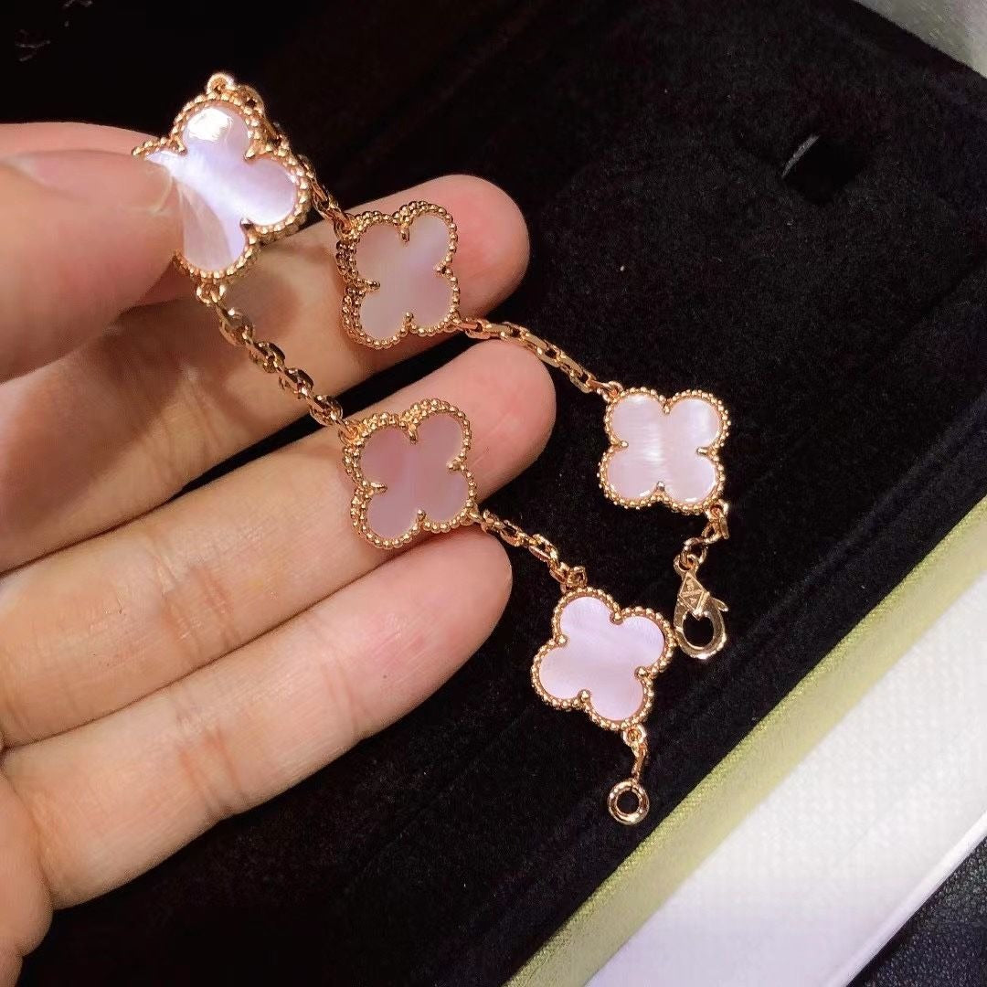 Pink Shell Bracelet