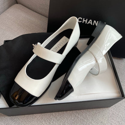 C 25 New schoolbag buckle Mary Jane shoes