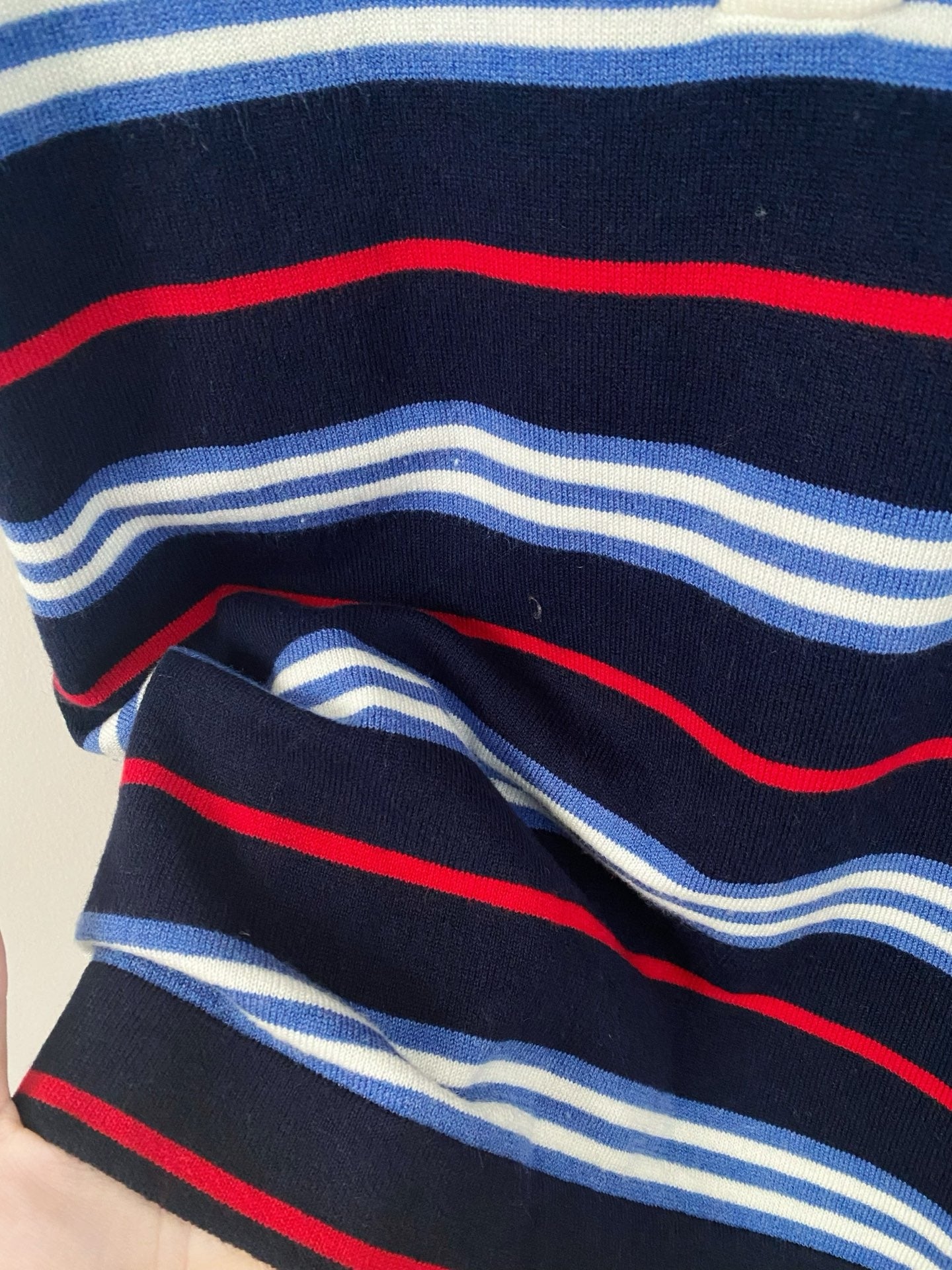 CE 2𝟓 New Striped Lapel Embroidered 𝐥𝐨𝐠𝐨 Short Sleeve