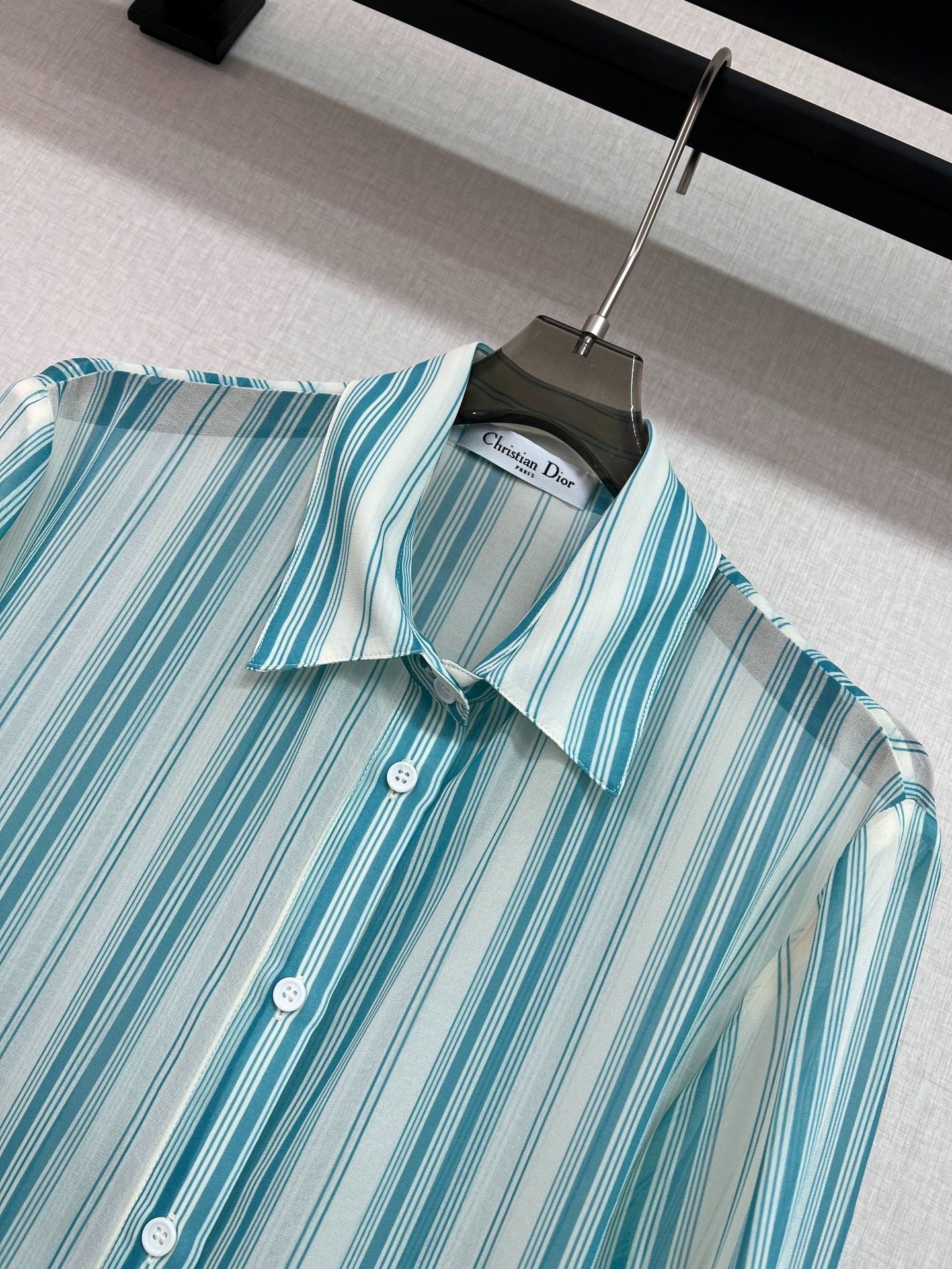 D 25SS New Summer Shirt Printed Stripe