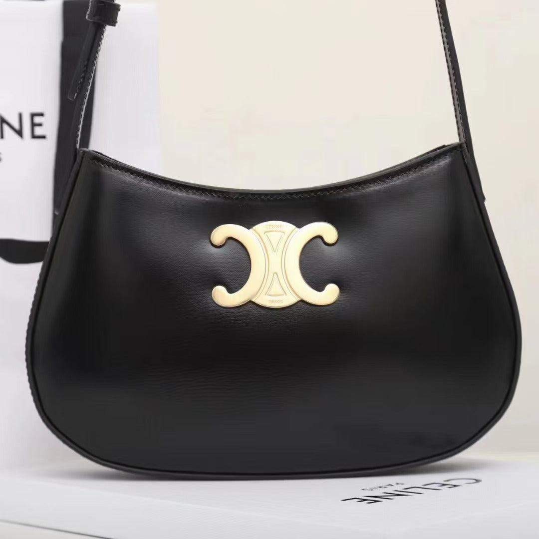 CE 25 Cow Leather Shoulder Bag