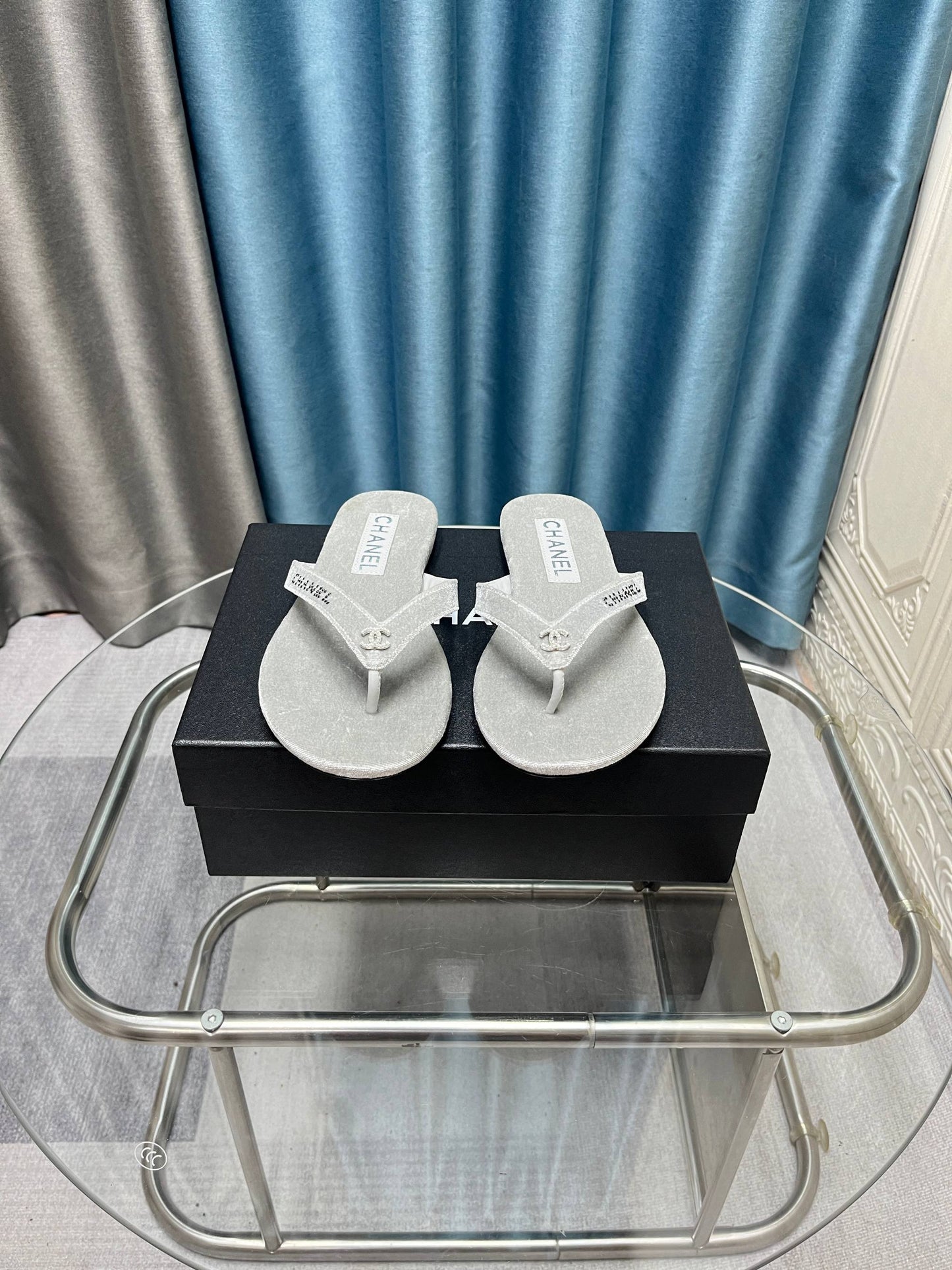 C 25 Velvet sole Slippers