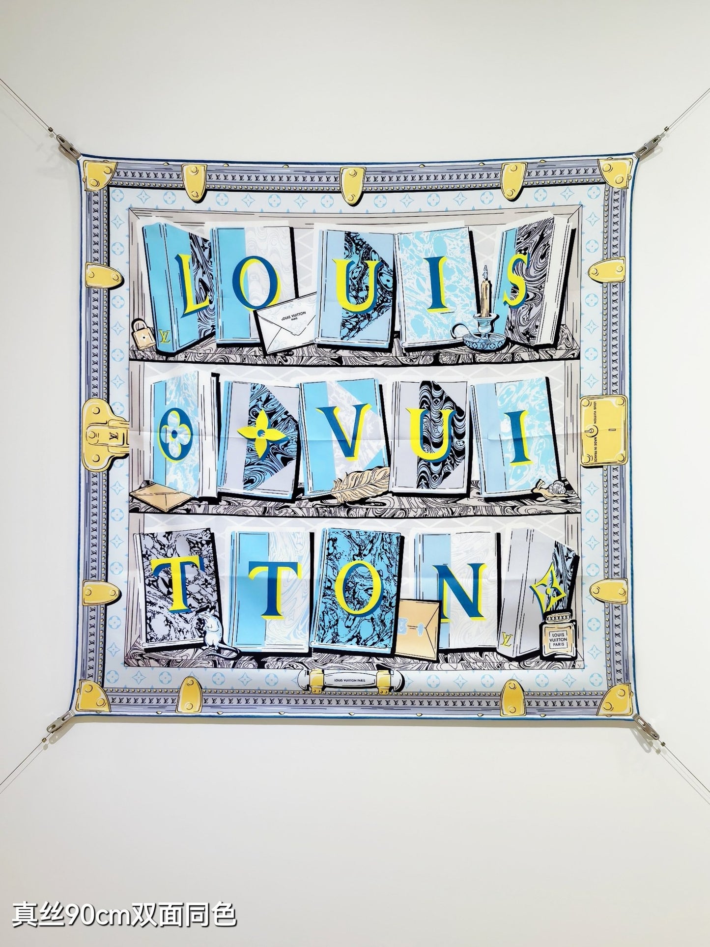 L 25 Twill Silk Scarf