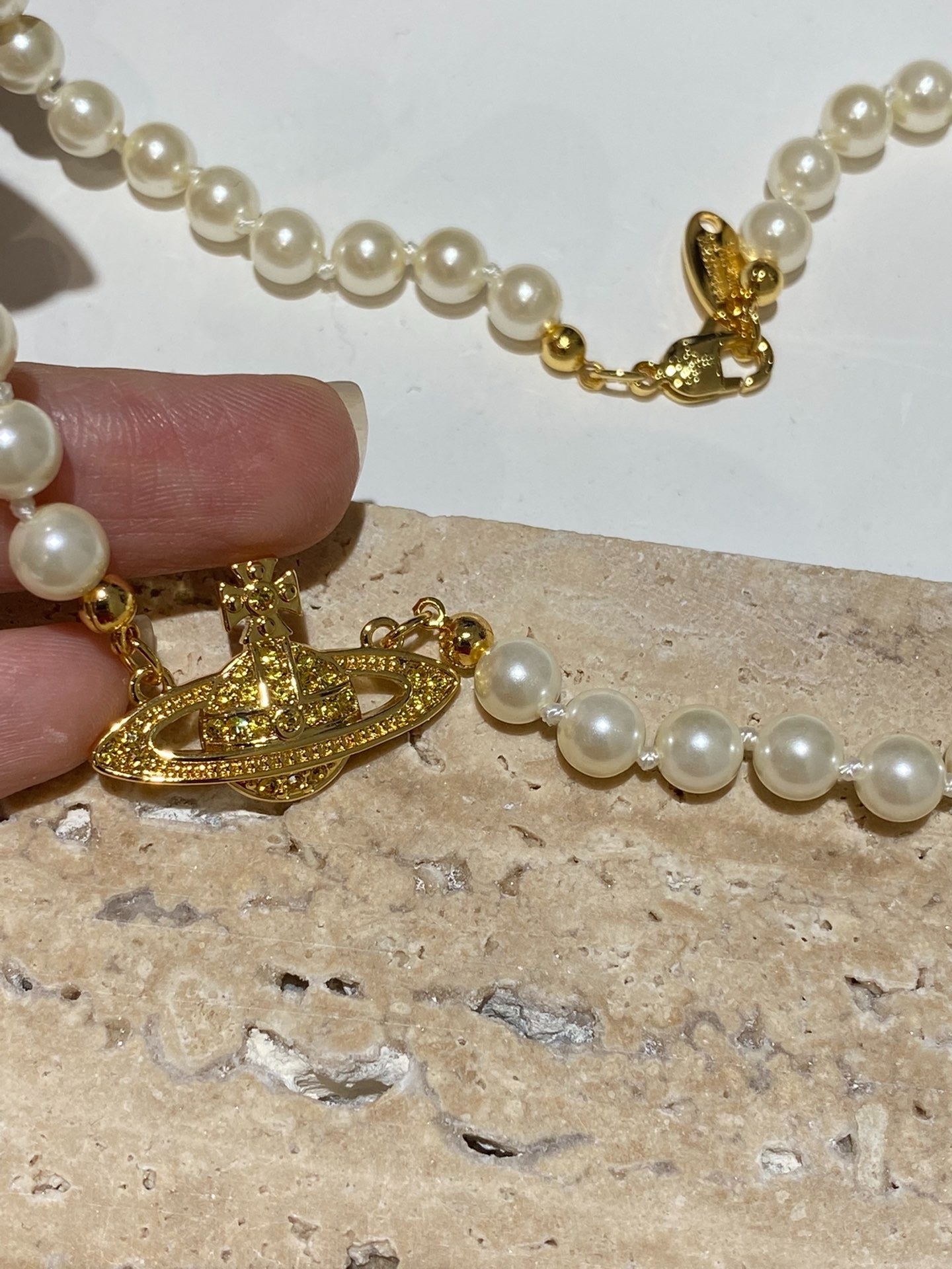 25 Pearl Necklace
