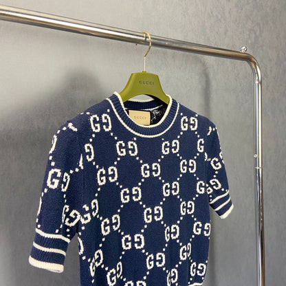 G 25 Interwoven Monogram Short Sleeve