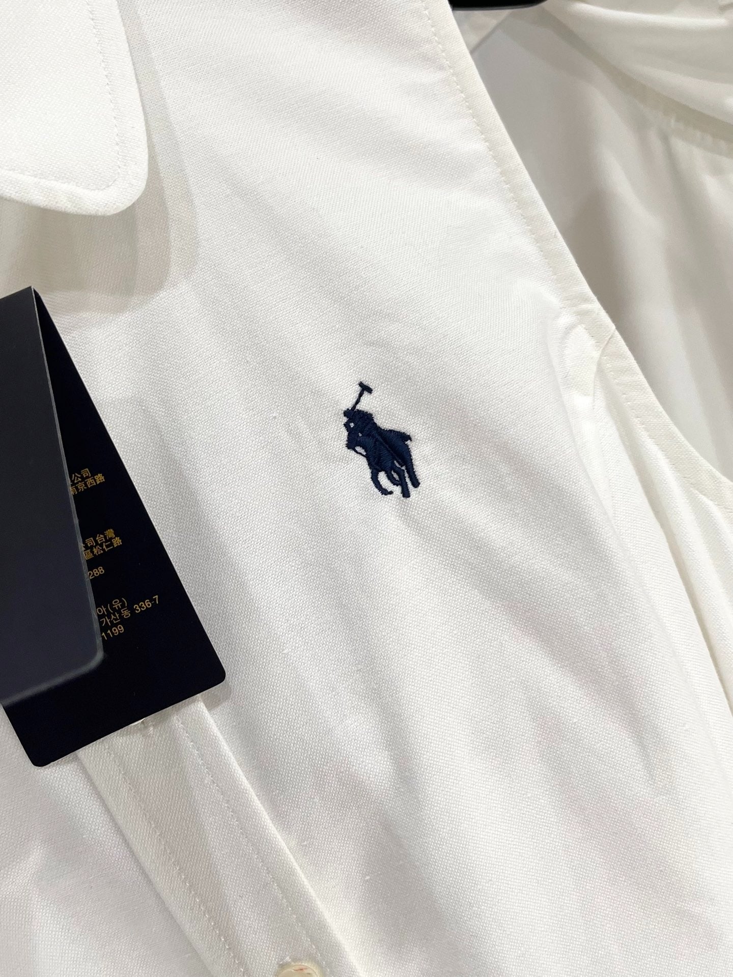 RA 25 Pure White Waistless Shirt Dress