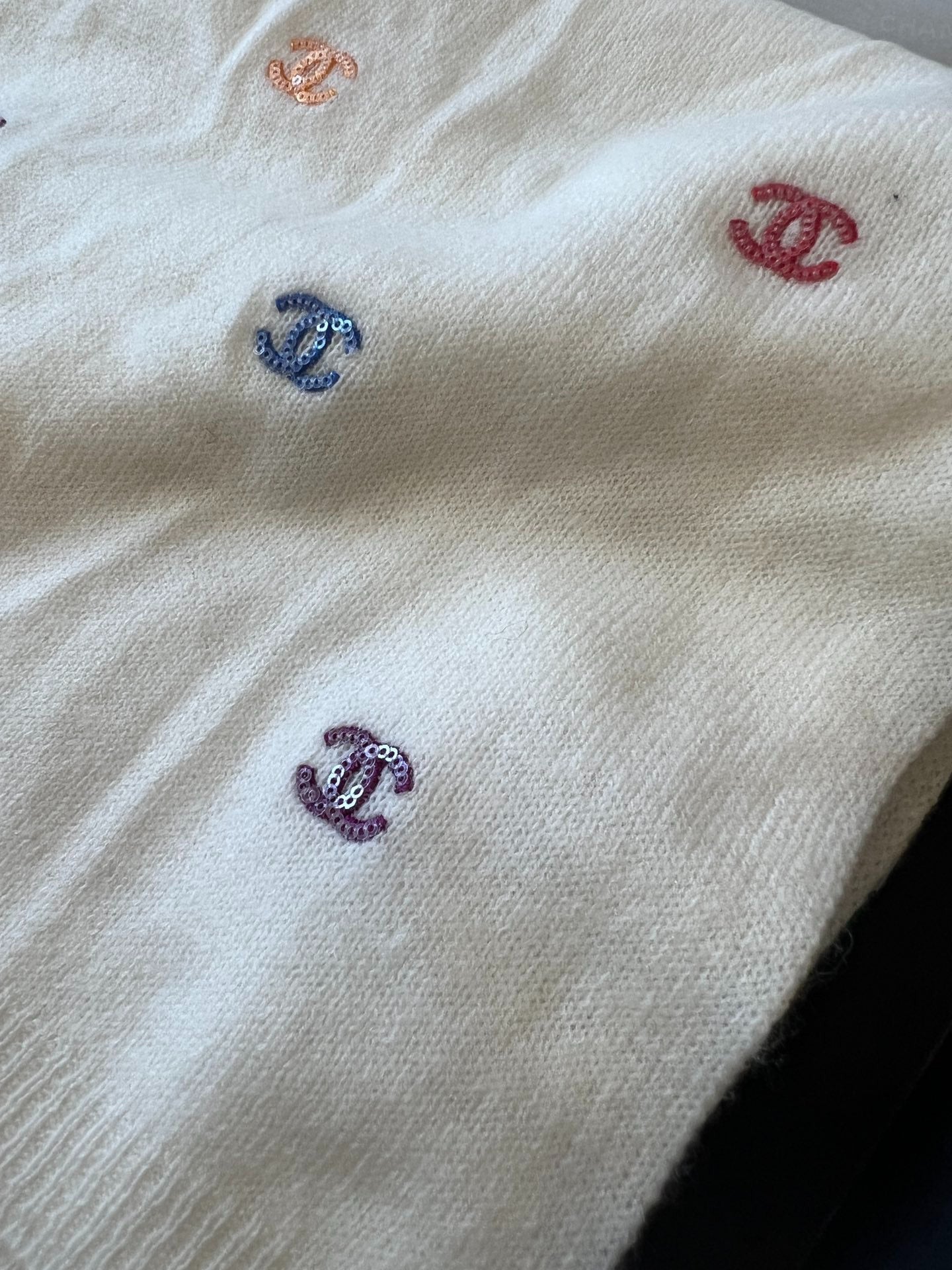 C 24 Colorful Logo Scarf